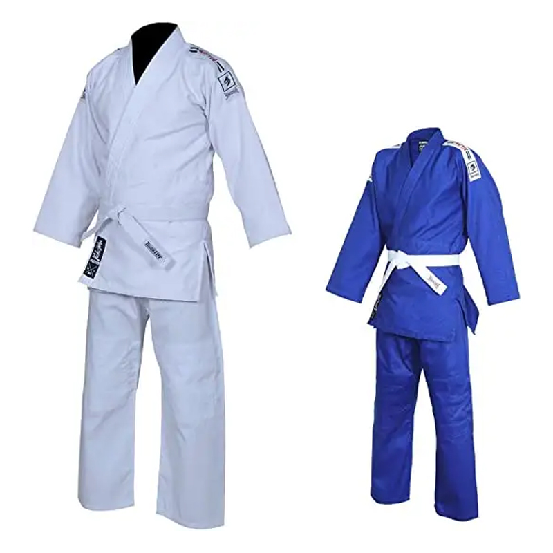 Proveedor de China Uniformes premium al por mayor BJJ Kimono Bjj Gi Jiu Jitsu Gi Blue Judo GI,