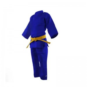 Entrega rápida Durable Judo GI Promocional Bjj Gis Jiu Jitsu GI 100% Algodón transpirable Judo GI GI